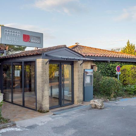 Logis Hotel Restaurant Uzes Pont Du Gard Bagian luar foto